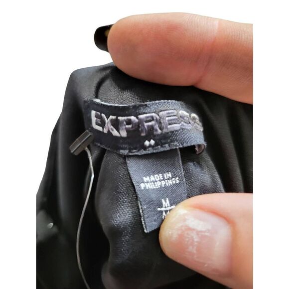 Express Little Black Dress - Picture 3 of 3